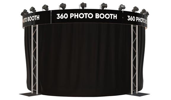 360 array photo booth