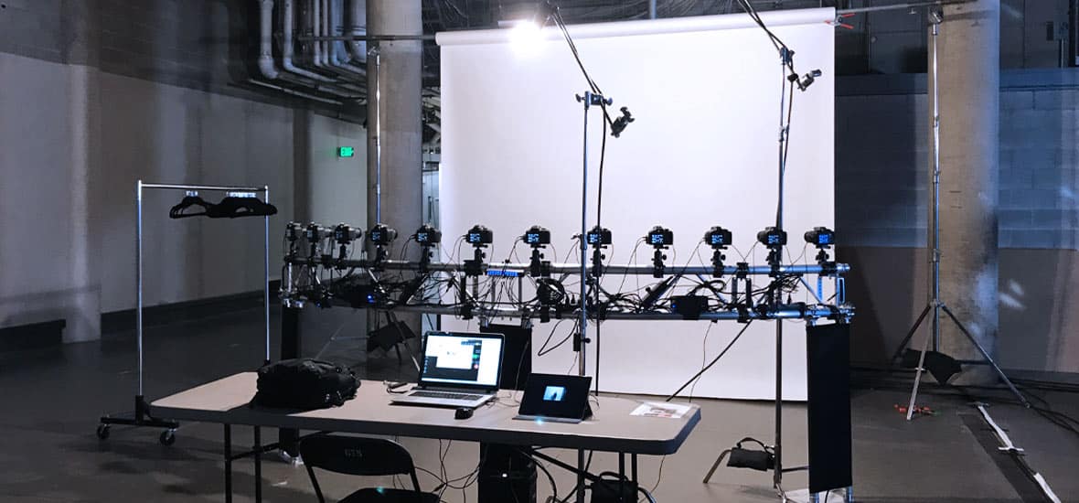 Utah Jazz Media Day Multi-Camera Array Experience