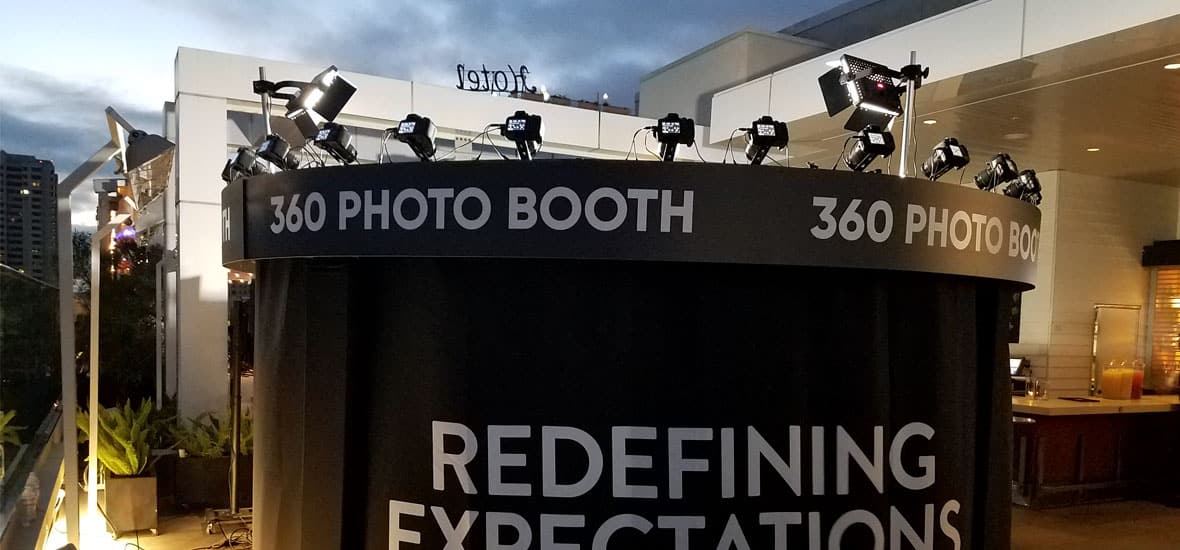 360 Photo Booth Abbot Rooftop Party