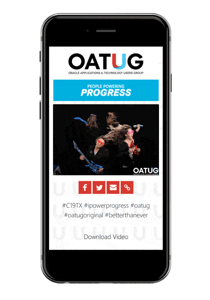 OATUG 360 Photo Booth Instant Sharing