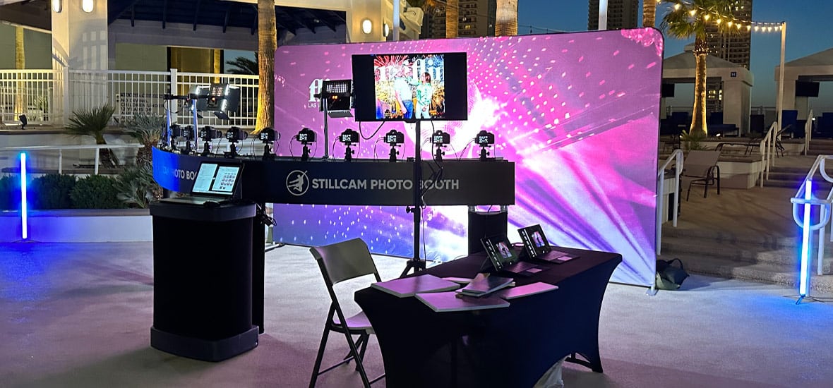 180 Photo Booth at Xyngular Disco Party