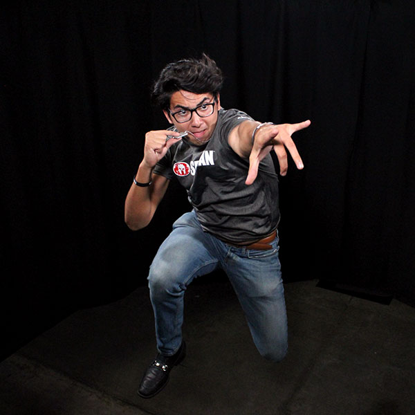 360 photo booth at USANA convention